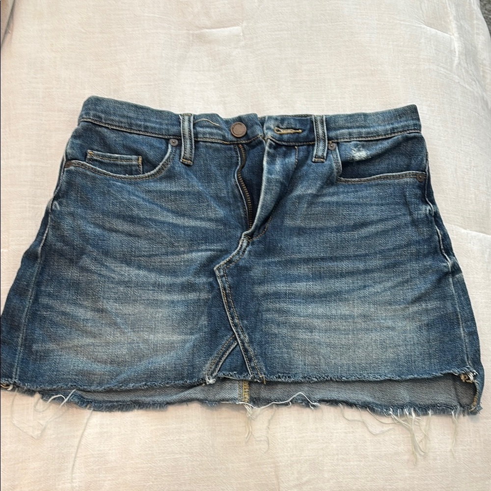 Blank NYC Blue Mini Skirt Casual Night Out